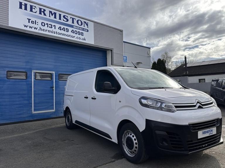 2022 Citroen Dispatch 1000 1.5 BlueHDi 100 Van Enterprise Pro PANEL VAN DIESEL Manual