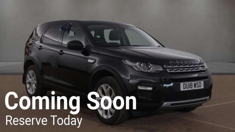 2018 Land Rover Discovery Sport 2.0 Discovery Sport HSE SD4 Auto 4WD 5dr SUV Diesel Automatic