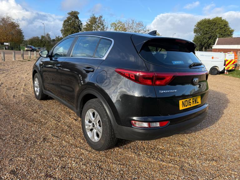 2016 Kia Sportage 1.6 GDi 1 SUV 5dr Petrol Manual Euro 6 (130 bhp) Petrol
