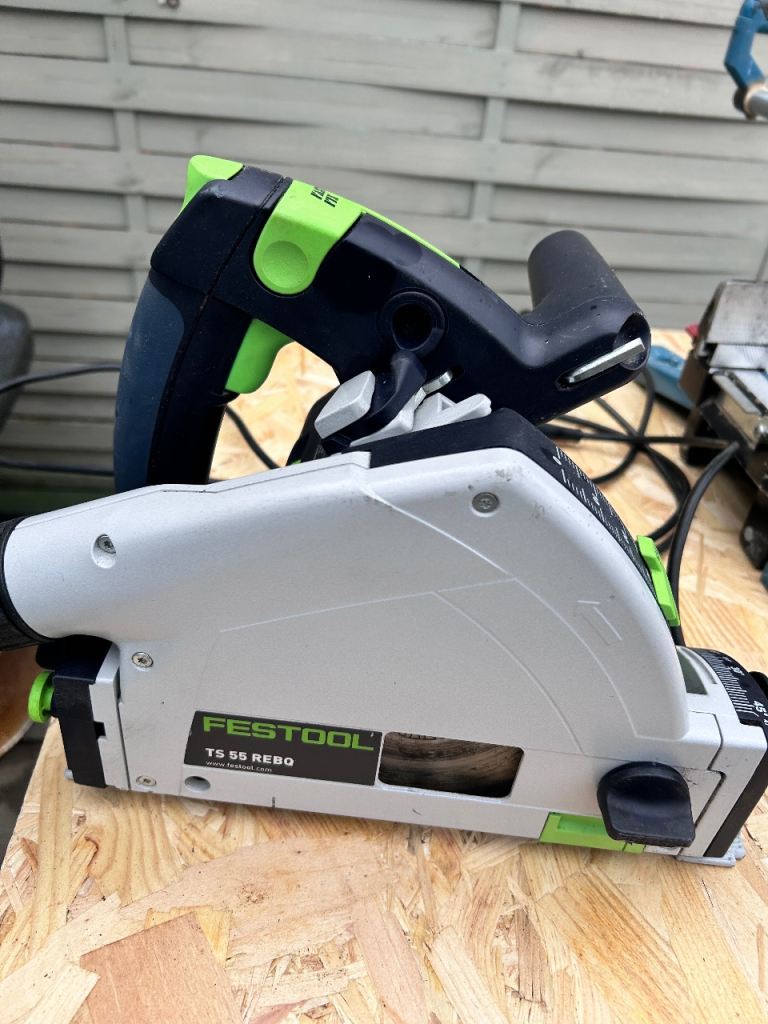image for Festool plunge saw with x2 guides