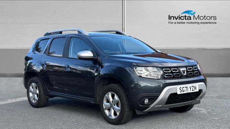 2021 Dacia Duster 1.3 TCe 130 Comfort 5dr Petrol