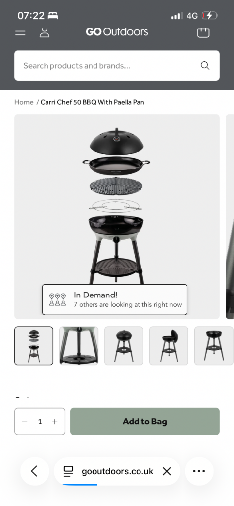 Cadac carri chef 50 gourmet combo 