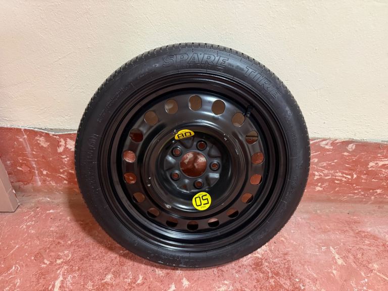 spacesaver wheel vauxhall insignia 
