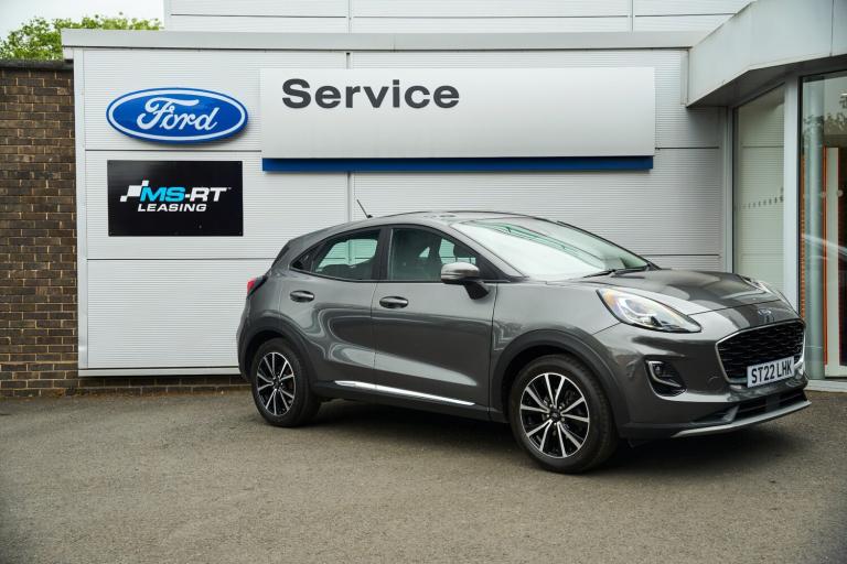 2022 Ford Puma 1.0 Hybrid mHEV Titanium 5dr HATCHBACK Petrol Manual