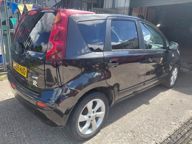 BREAKING / PARTS : NISSAN NOTE 2006-12	1.5d , code: 	K9K	, colour: Z11 G ; gbox:	5 speed