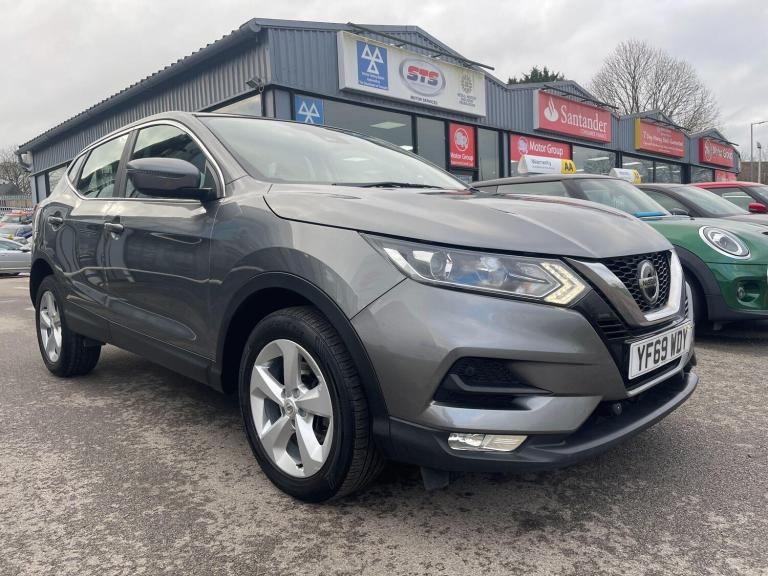 2019 Nissan Qashqai 1.3 DIG-T Acenta Premium Euro 6 (s/s) 5dr HATCHBACK Petrol Manual