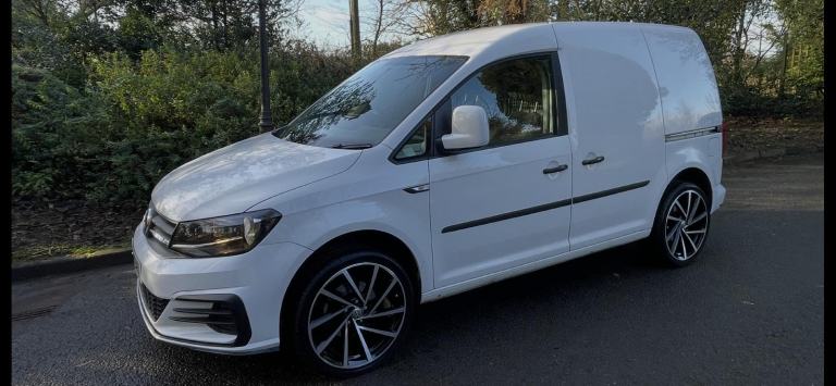 Volkswagen Caddy Van Diesel  (67) plate 