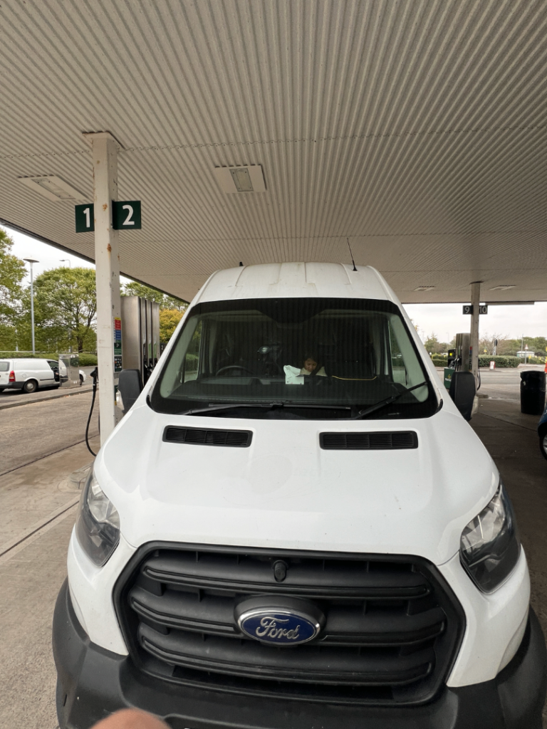 Ford Transit Front Grille with Ford Badge – 2020 Van