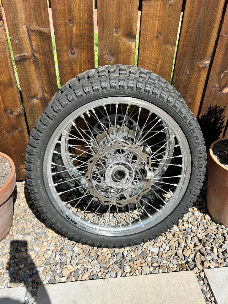 EXCEL Rim with MITAS Tyre – Good Condition