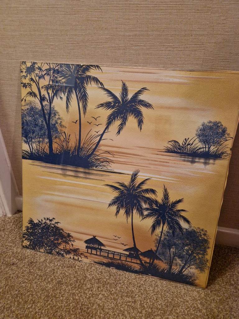 Ikea glass picture frame 