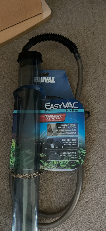 Radical gravel cleaner