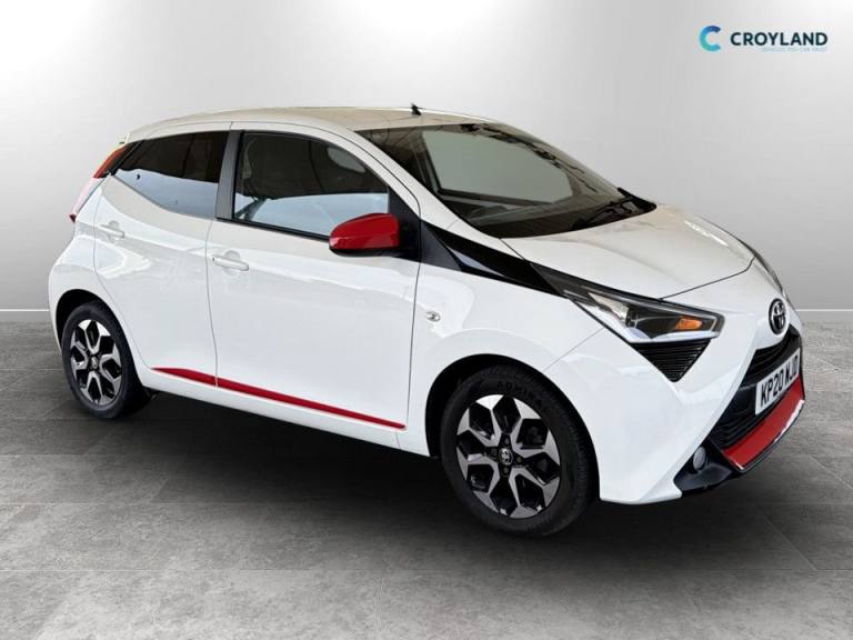 2020 Toyota AYGO 1.0 VVT-i x-trend Hatchback 5dr Petrol Manual Euro 6 (71 ps) Hatchback Petrol Ma...