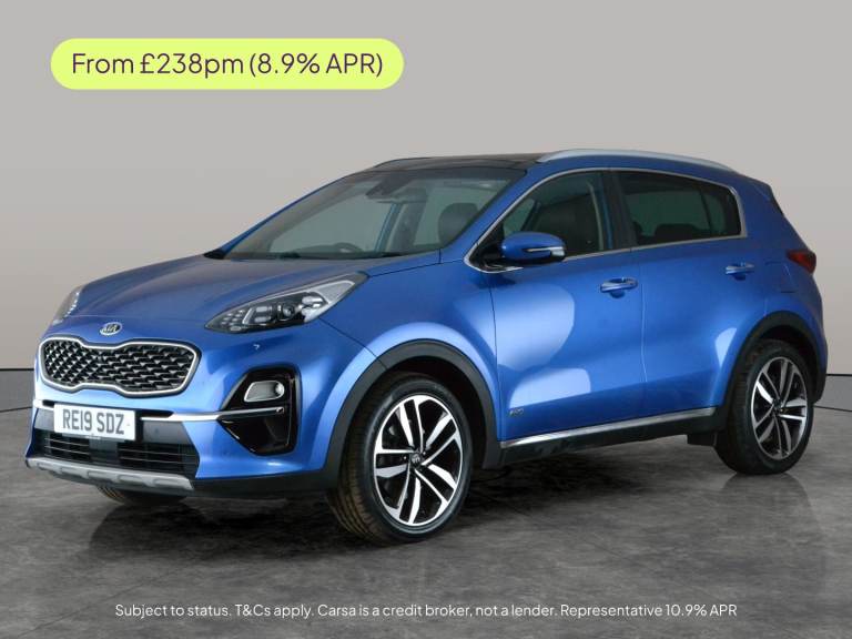 2019 Kia Sportage 1.6 T-GDi 4 SUV 5dr Petrol DCT AWD Euro 6 (s/s) (174 bhp) - HEATED STEERING Suv...
