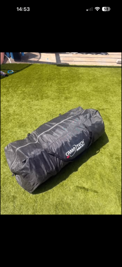 Camptech Savanna DL Full Seasonal Caravan Awning Size 12 (925-950cm)
