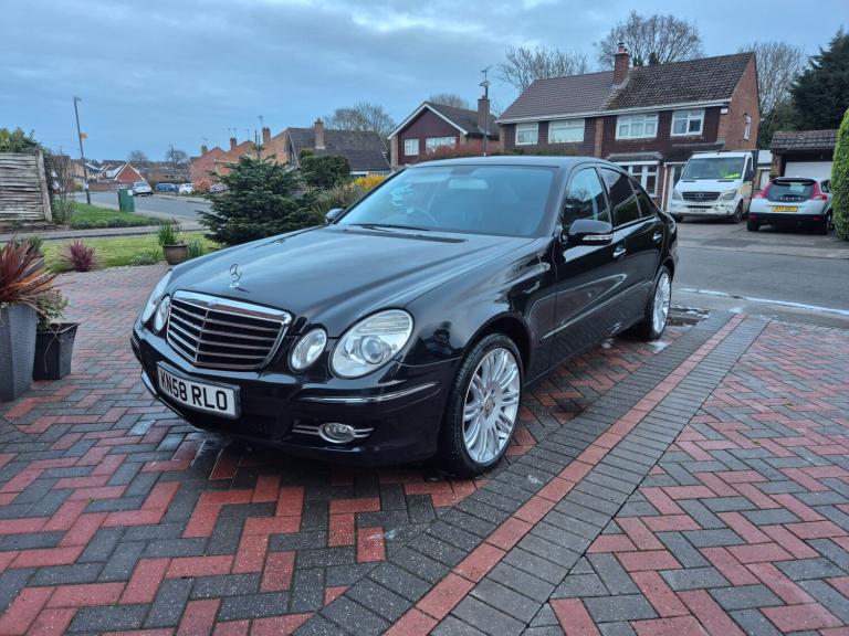 2008 Mercedes-Benz E Class E320 CDI Sport 4dr Tip Auto SALOON Diesel Automatic