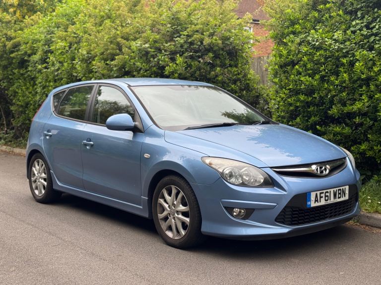 Hyundai, I30, Hatchback, 2011, Manual, 1396 (cc), 5 doors