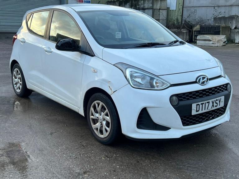 2017 Hyundai i10 1.0 SE 5dr HATCHBACK Petrol Manual