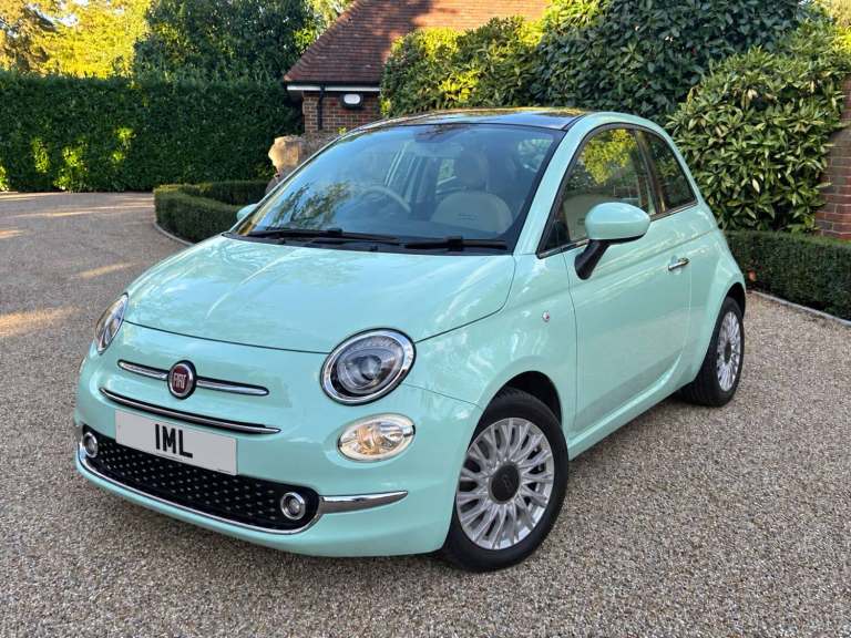 2019 Fiat 500 1.2 Lounge 3dr Dualogic HATCHBACK PETROL Automatic