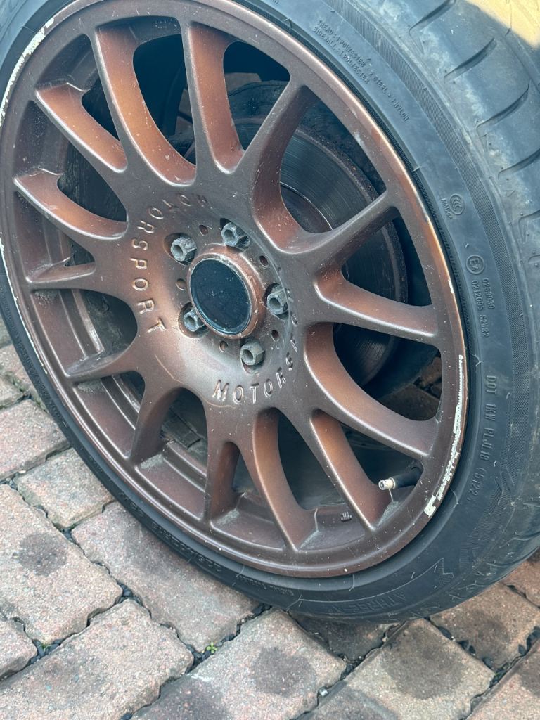 BBS Reps Alloys Full set