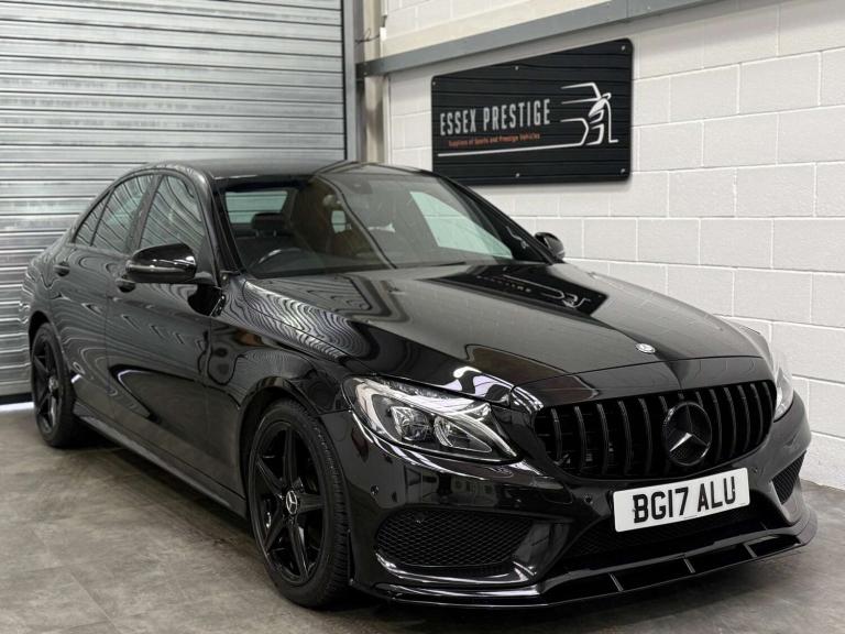 2017 Mercedes-Benz C Class C220d AMG Line 4dr 9G-Tronic SALOON DIESEL Automatic
