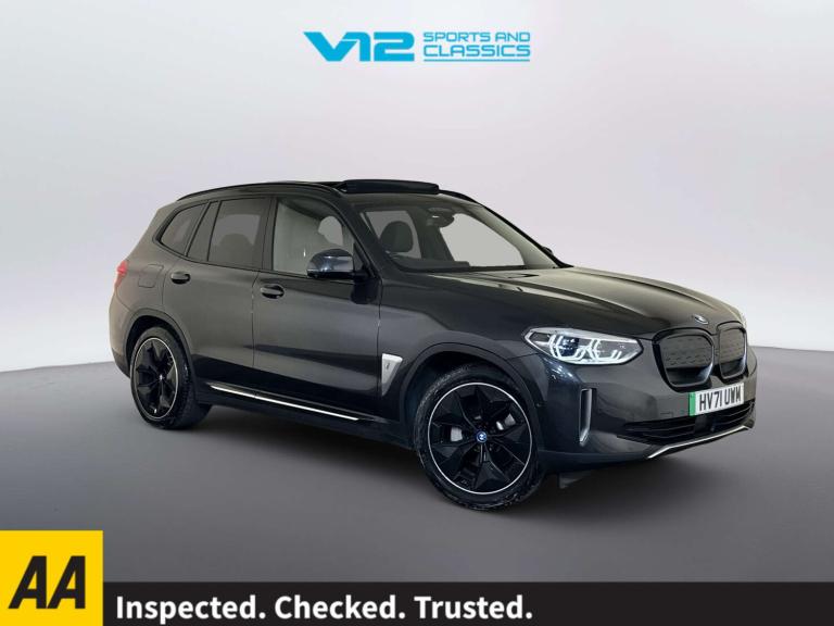 2021 BMW iX3 80kWh Premier Edition Pro SUV 5dr Electric Auto (286 ps) SUV Electric Automatic