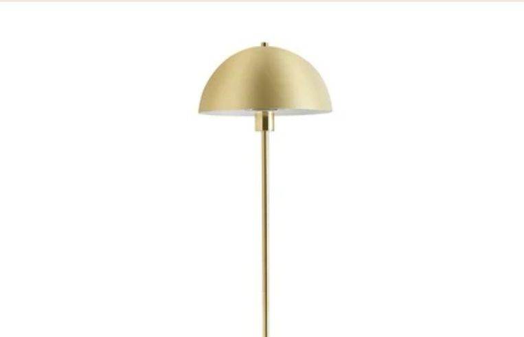 Stylish Gold Domed Floor Lamps – NEW 