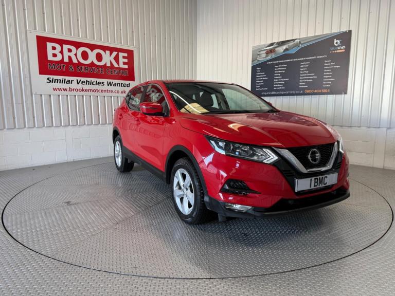 2019 Nissan Qashqai 1.3 DIG-T Acenta Premium Euro 6 (s/s) 5dr HATCHBACK Petrol Manual