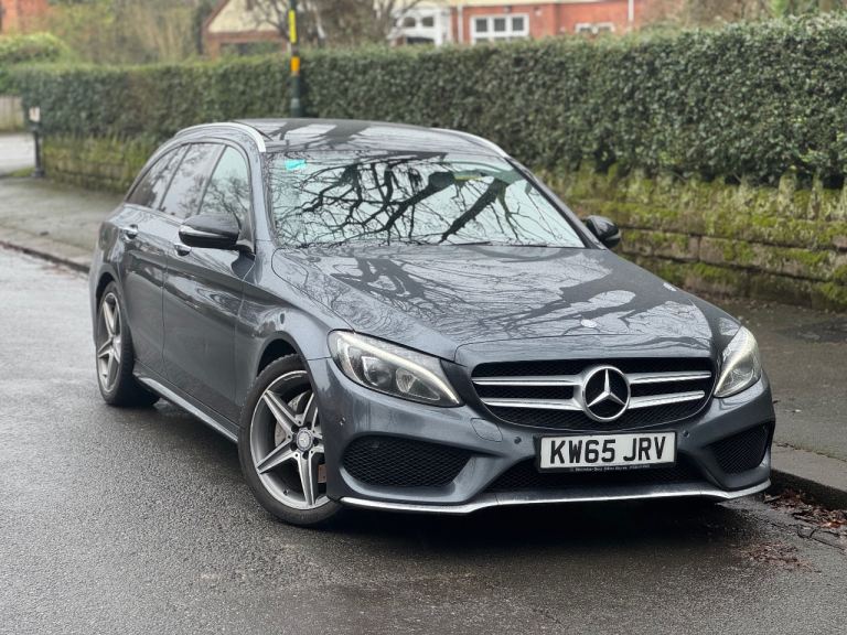 2016 Mercedes Benz C220D AMG LINE PREMIUM PLUS 2.1 C Class EURO 6 Estate