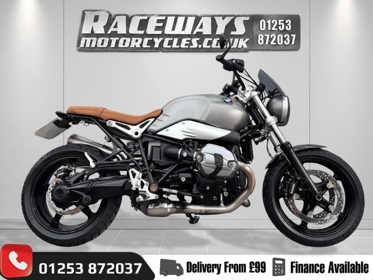 BMW R NINE T SCRAMBLER, 2018 68 PLATE, 13202 MILES, HPI CLEAR, USED MOTORCYCLE