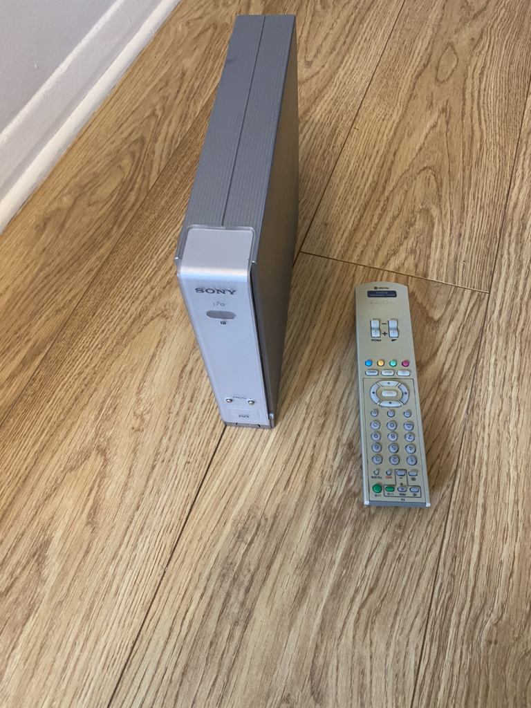 Sony digital television set up box 