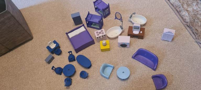 image for Peppa pig house contents 