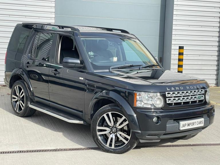 2011 Land Rover Discovery 3.0 SDV6 Landmark LE 5dr Auto ESTATE Diesel Automatic