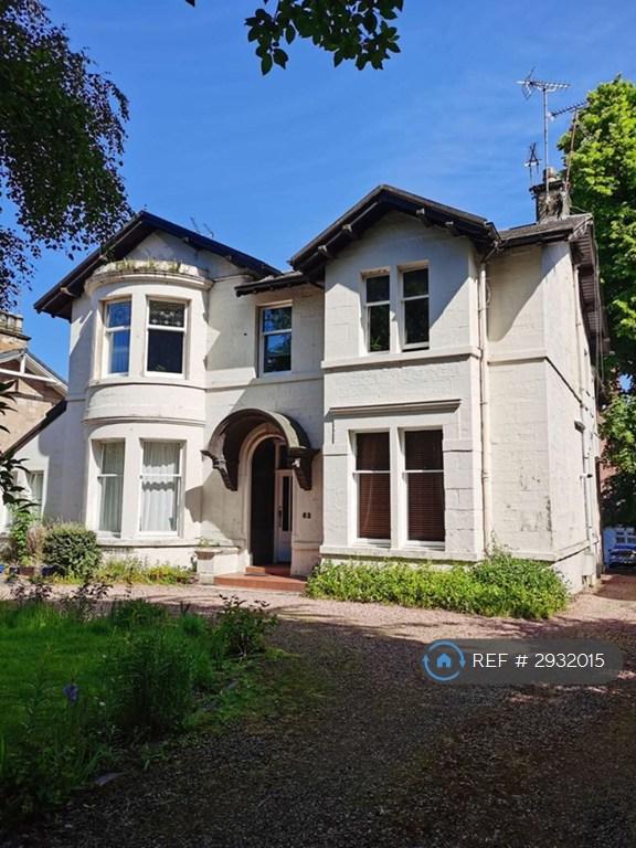 1 bedroom flat in Turnberry Road, Glasgow, G11 (1 bed) (#2932015)
