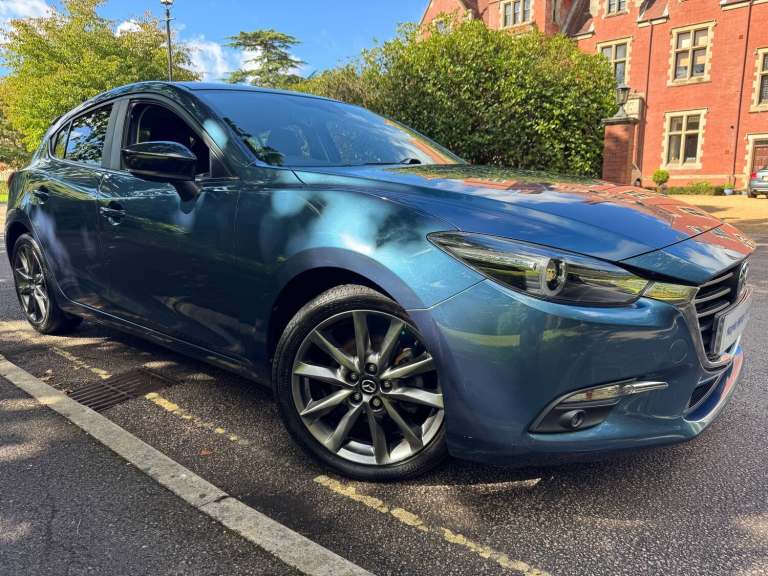 2019 Mazda 3 2.0 SKYACTIV-G Sport Black Hatchback 5dr Petrol Manual Euro 6