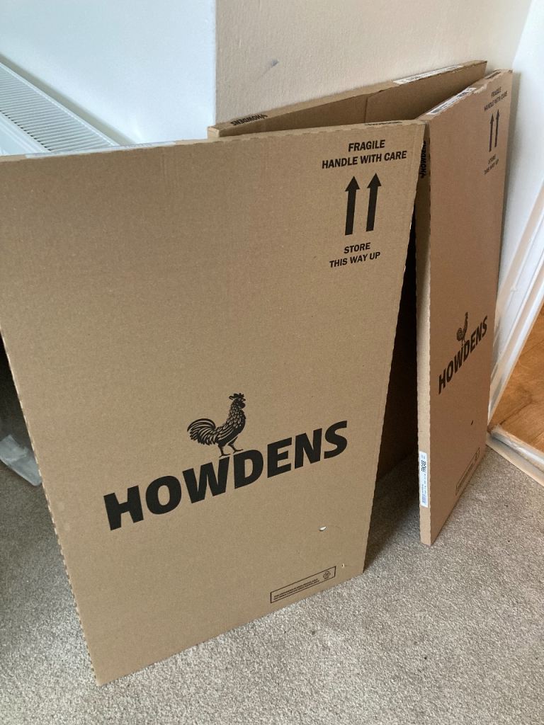 White kitchen cabinet doors brand new