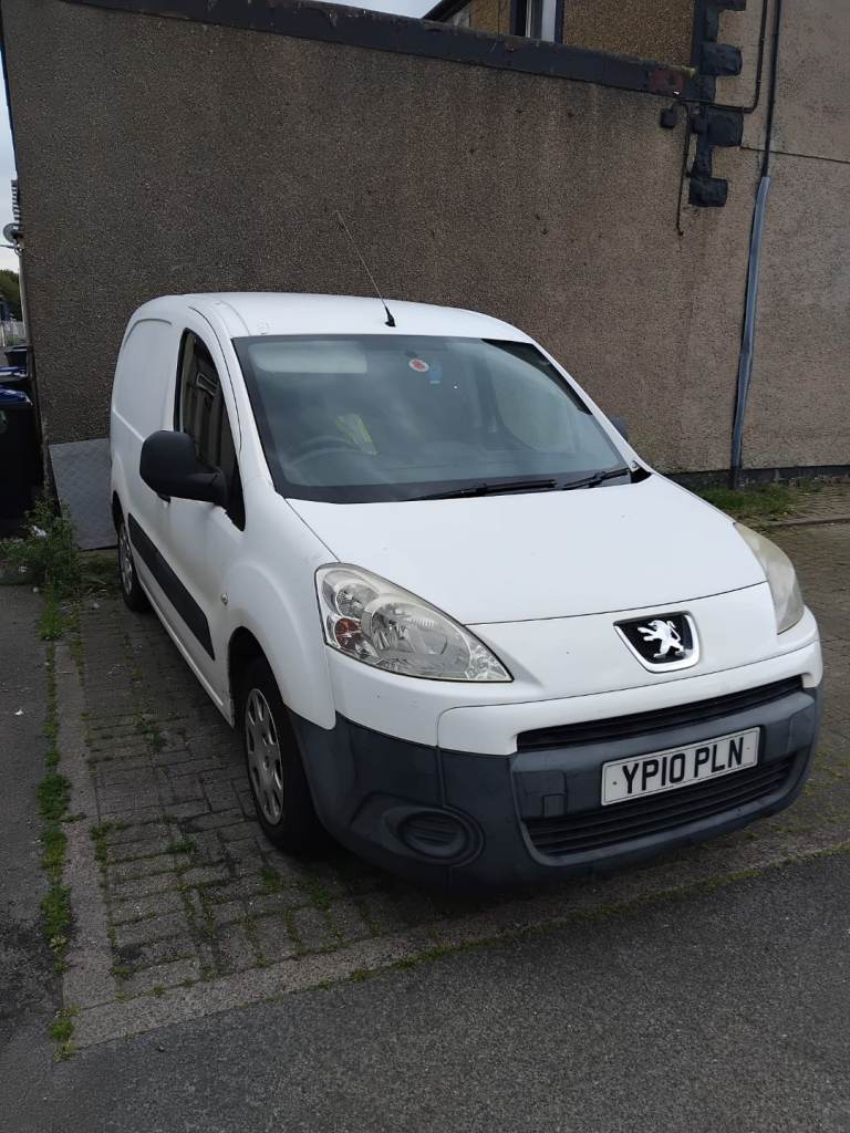 Peugeot, PARTNER, Panel Van, 2010, Manual, 1560 (cc)