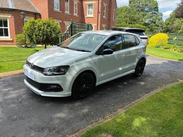 2016 Volkswagen polo 1.0 TSI BlueMotion Tech R-Line Euro 6 (s/s) 5dr