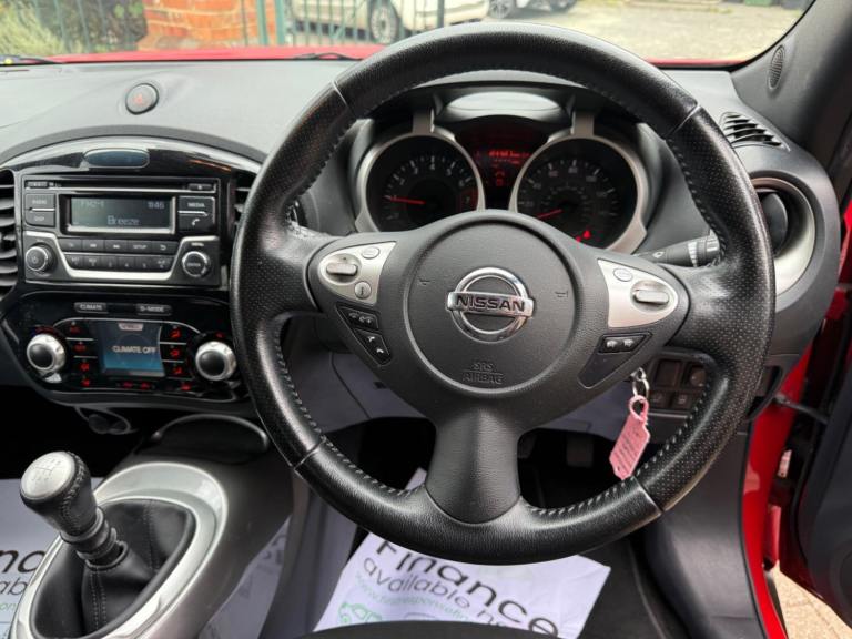 2017 Nissan Juke 1.2 DIG-T Acenta Euro 6 (s/s) 5dr HATCHBACK Petrol Manual