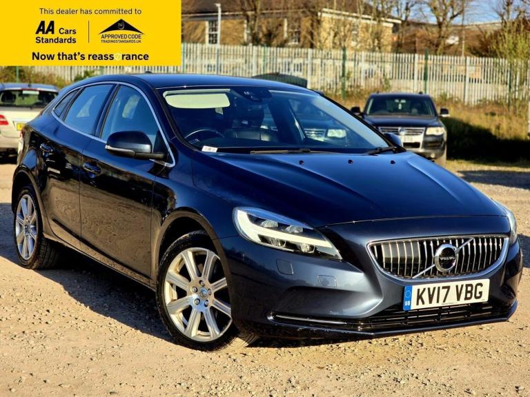 2017 Volvo V40 2.0 D2 Inscription Hatchback 5dr Diesel Auto Euro 6 (s/s) (120 ps) Hatchback Diese...