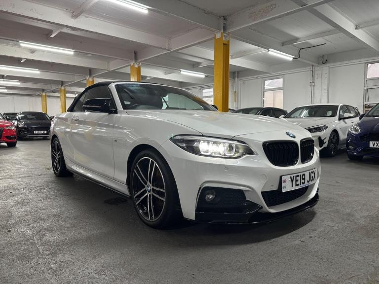 2019 BMW 2 Series 2.0 220d M Sport Euro 6 (s/s) 2dr CONVERTIBLE Diesel Manual