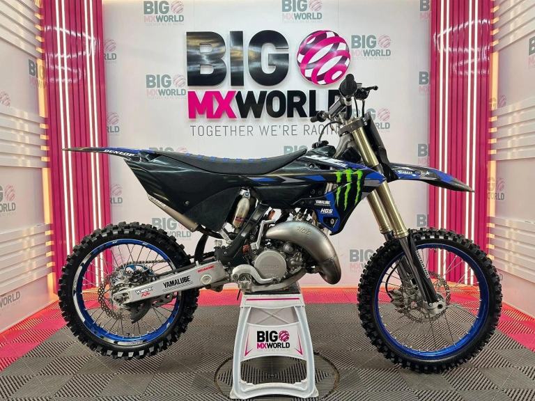 Yamaha YZ 125 2023 Monster Edition - Full HGS - BrandNew Piston & Tyres