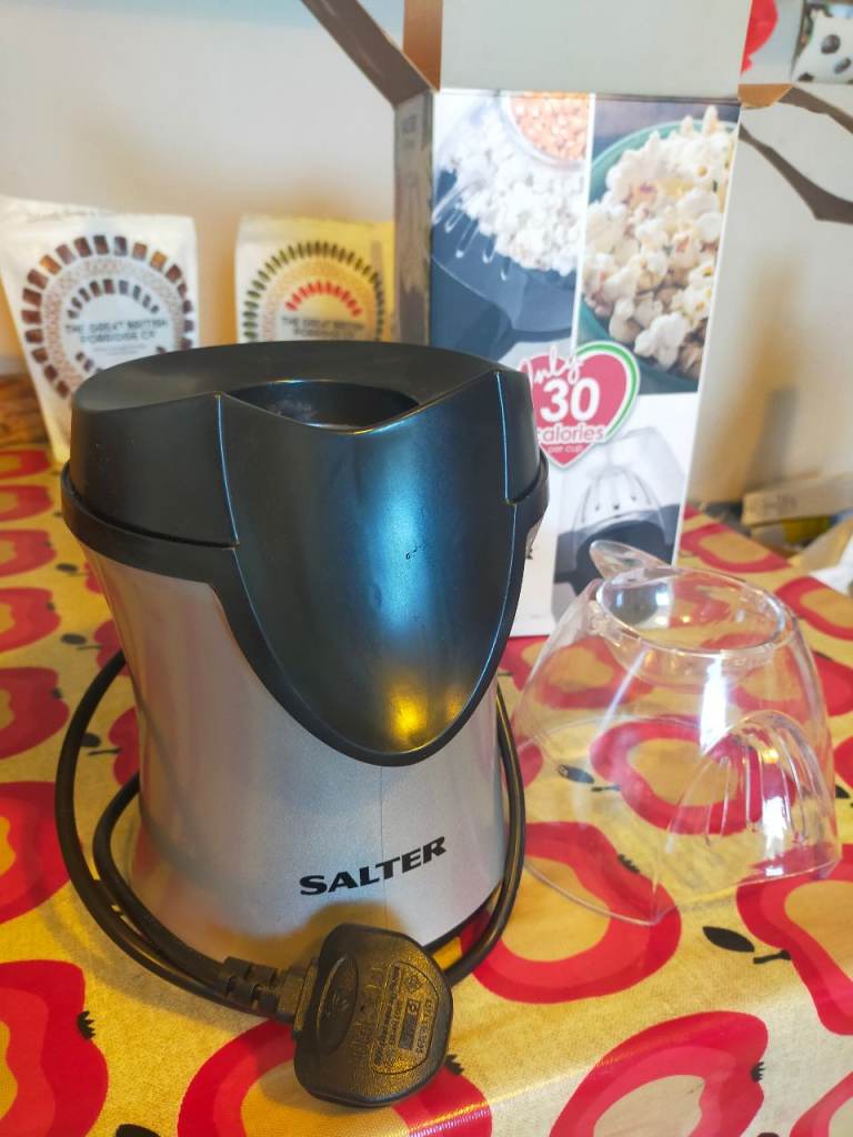 Salter popcorn machine