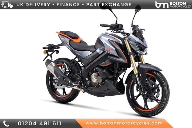 QJMotor SRK 125 S 2025