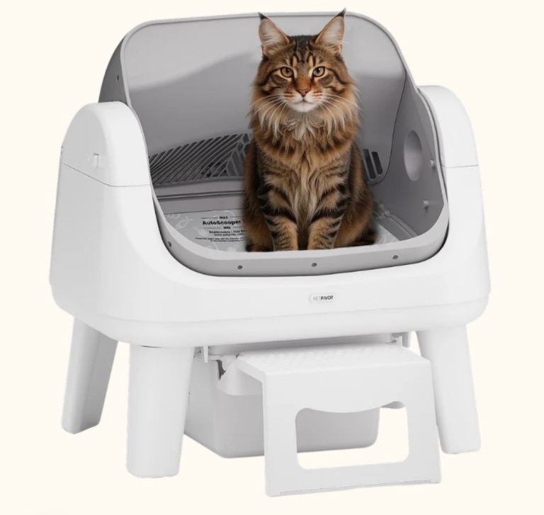 PetPivot Auto Cat Litter Box