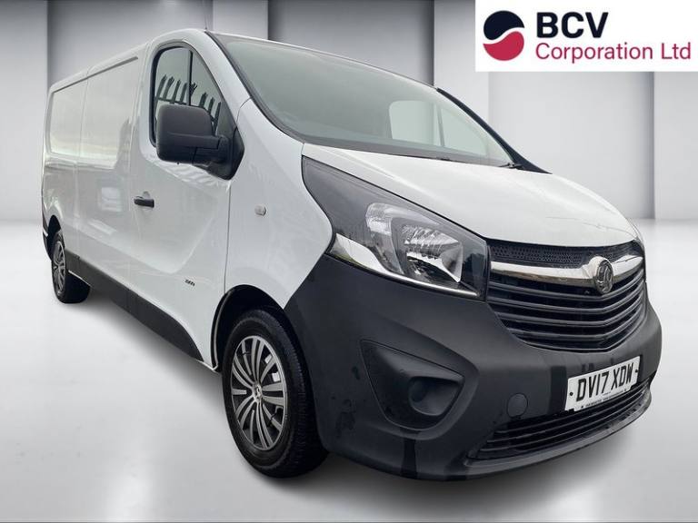2017 Vauxhall Vivaro 2900 1.6CDTI 120PS H1 Van PANEL VAN DIESEL Manual