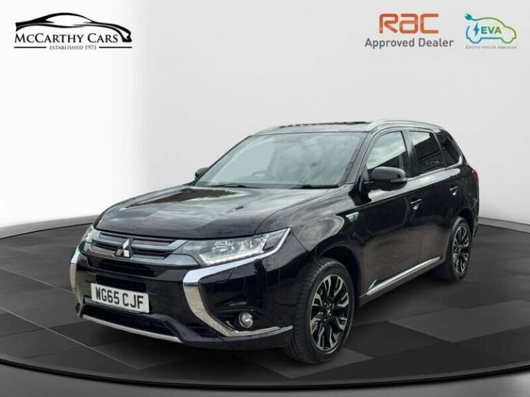 2015 Mitsubishi Outlander h GX4h SUV HYBRID Automatic
