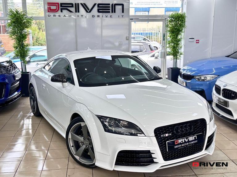 2013 Audi TT RS 2.5T FSI TT RS PLUS QUATTRO 2DR S TRONIC  COUPE Petrol Automatic