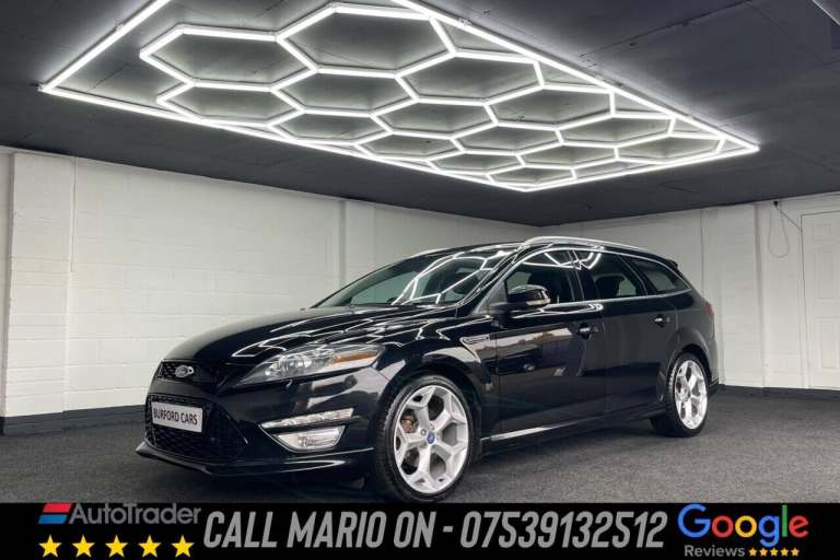 2013 Ford Mondeo 2.2 TDCi Titanium X Sport 5dr Auto ESTATE DIESEL Automatic