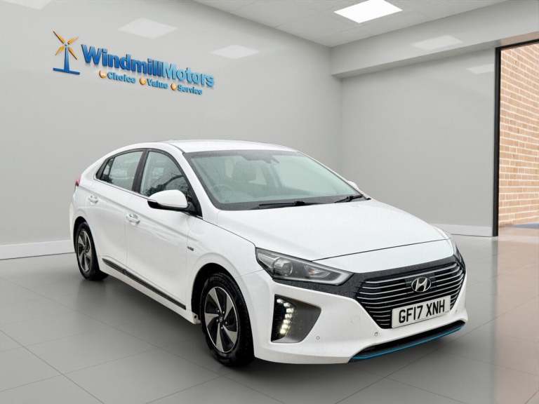 2017 Hyundai IONIQ 1.6 h-GDi Premium SE DCT Euro 6 (s/s) 5dr HATCHBACK Petrol/Electric Hybrid Aut...