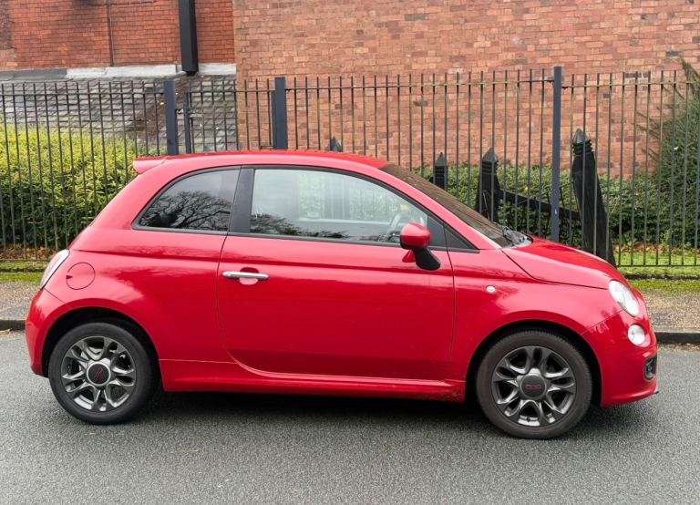 Fiat, 500, Hatchback, 2014, Manual, 1242 (cc), 3 doors